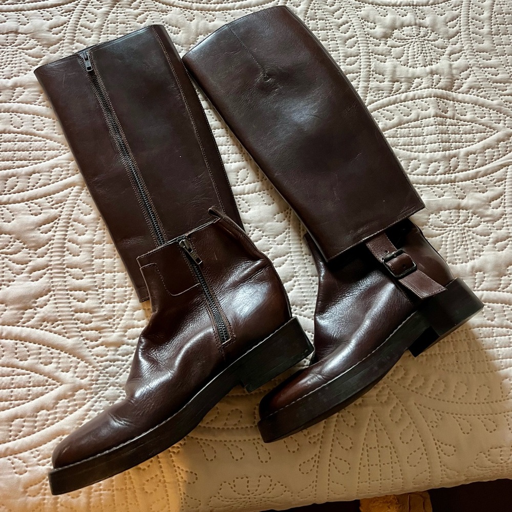Women’s Brown Leather Boots